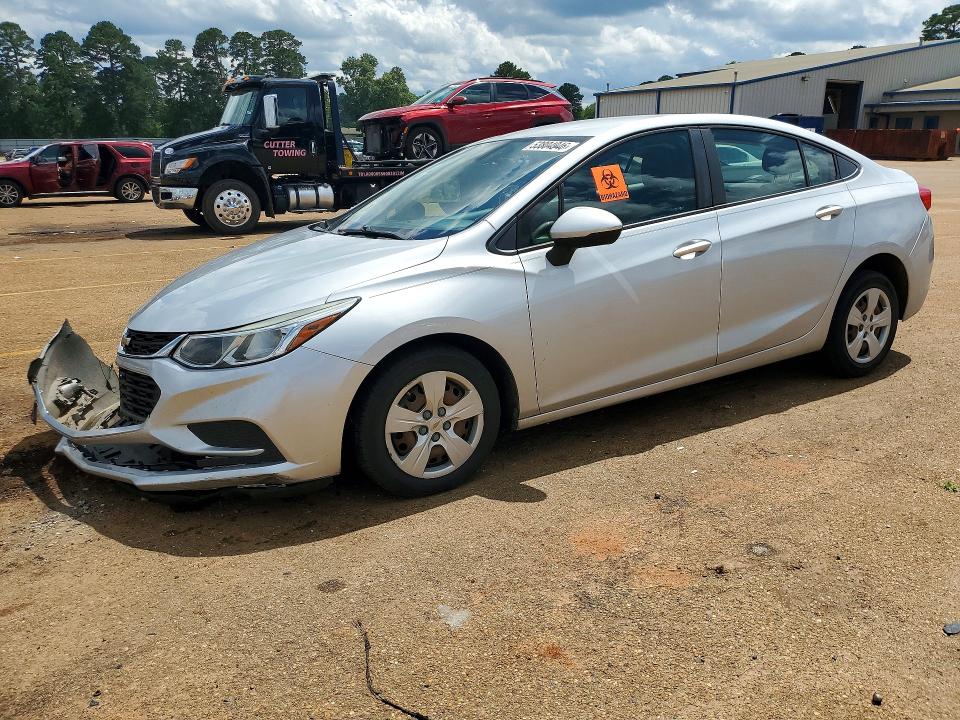 Aukcja sprzedaży 2018 Chevrolet Cruze, vin: 1G1BC5SM5J7244337, numer aukcji: 53804946