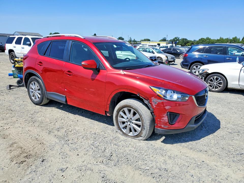 Продажа на аукционе авто 2015 Mazda Cx-5, vin: JM3KE4BY9F0501411, номер лота: 54695216