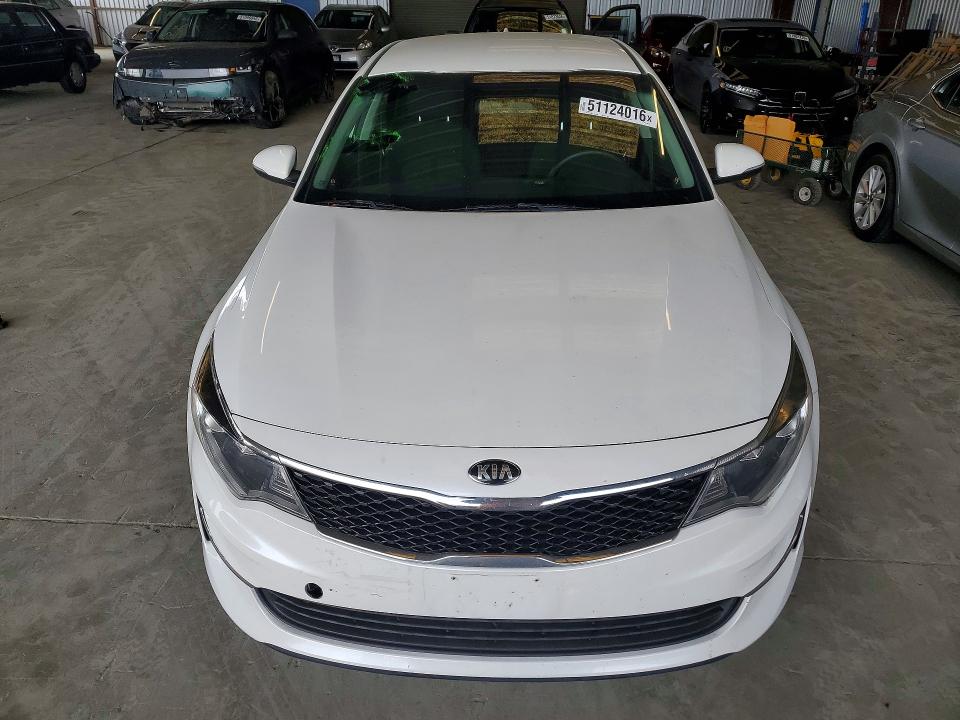 2016 Kia Optima მანქანა იყიდება აუქციონზე, vin: KNAGT4L32G5102705, აუქციონის ნომერი: 51124016
