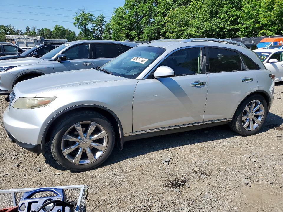 Продажа на аукционе авто 2007 Infiniti Fx35, vin: JNRAS08U67X101874, номер лота: 53897106