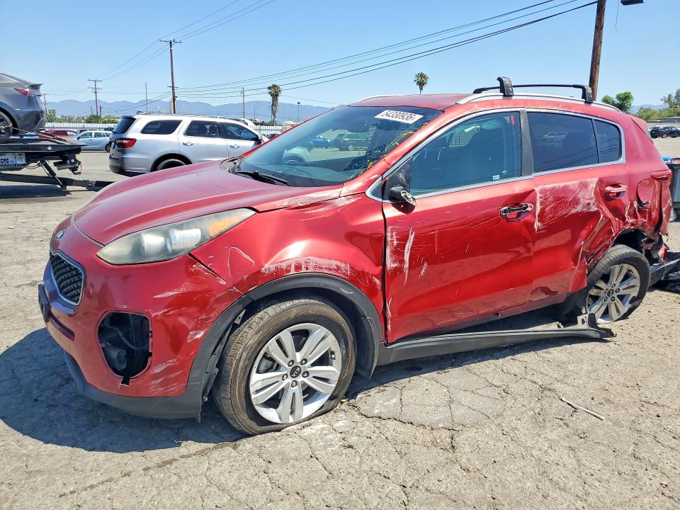 Продажа на аукционе авто 2019 Kia Sportage, vin: KNDPM3AC6K7531484, номер лота: 54330936