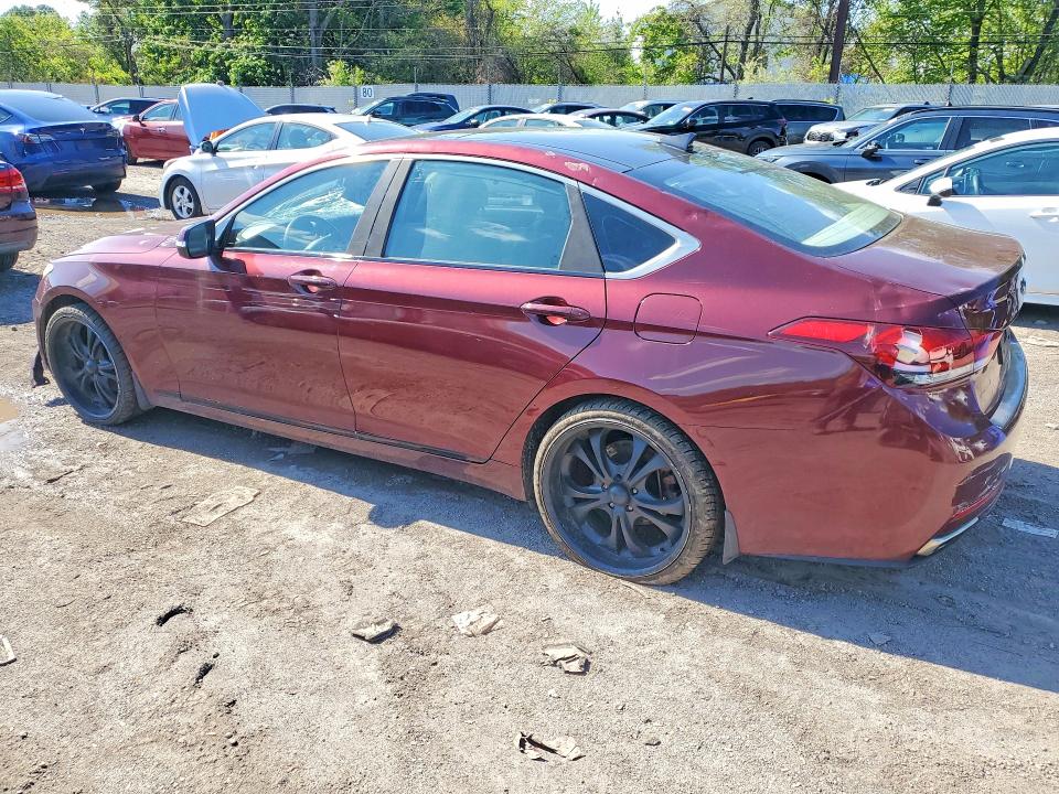 2016 Hyundai Genesis მანქანა იყიდება აუქციონზე, vin: KMHGN4JE9GU128401, აუქციონის ნომერი: 52320206