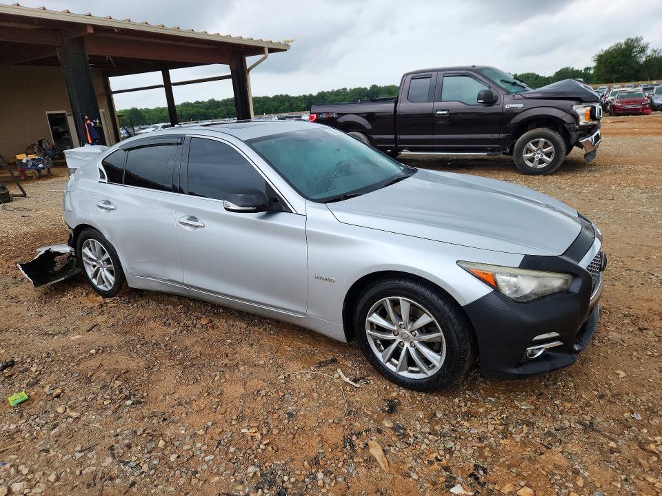 Продаж на аукціоні авто 2014 Infiniti Q50 Hybrid, vin: JN1AV7AR4EM701333, номер лоту: 55318926