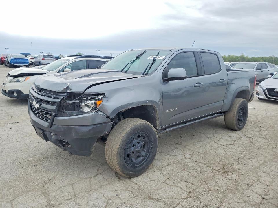 2020 Chevrolet Colorado მანქანა იყიდება აუქციონზე, vin: 1GCGTEEN2L1245906, აუქციონის ნომერი: 52579806