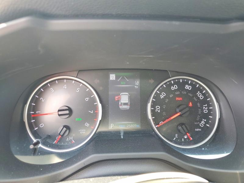 53011606 :رقم المزاد ، 2T3W1RFV4NC206926 vin ، 2022 Toyota Rav4 مزاد بيع