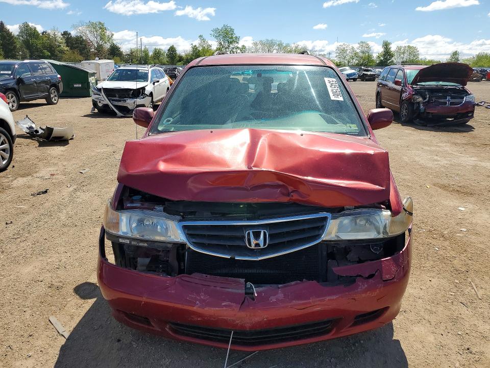 Продажа на аукционе авто 2002 Honda Odyssey, vin: 2HKRL18002H565797, номер лота: 53451506