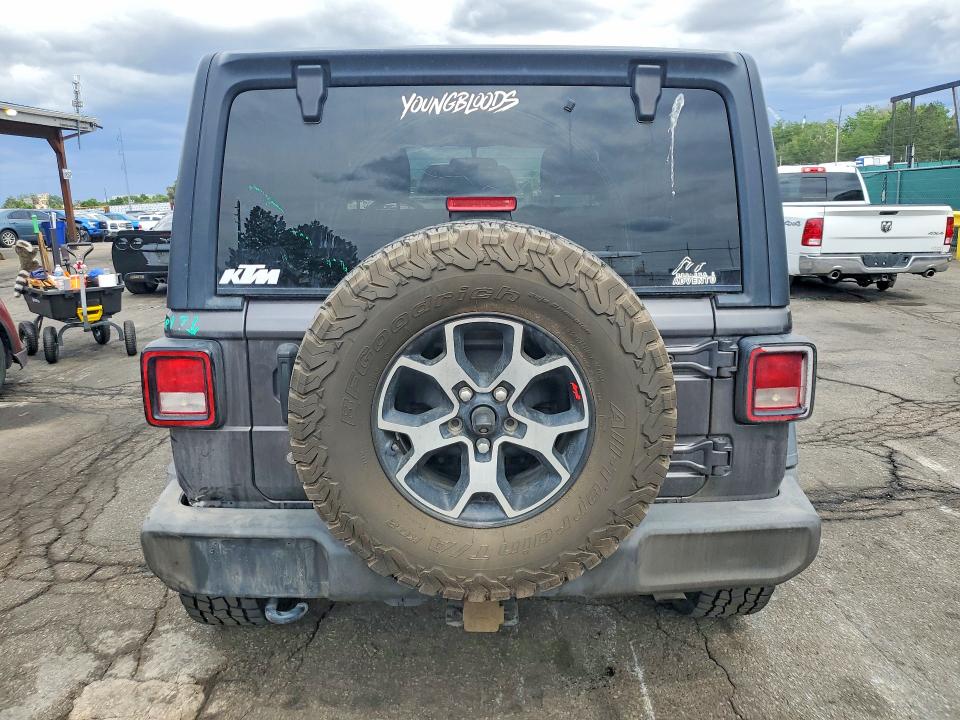 2018 Jeep Wrangler მანქანა იყიდება აუქციონზე, vin: 1C4GJXAG6JW173617, აუქციონის ნომერი: 55079136