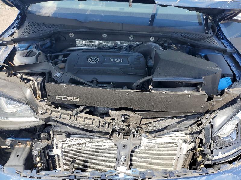 54296376 :رقم المزاد ، 3VWH17AU5HM544431 vin ، 2017 Volkswagen Golf Alltrack مزاد بيع