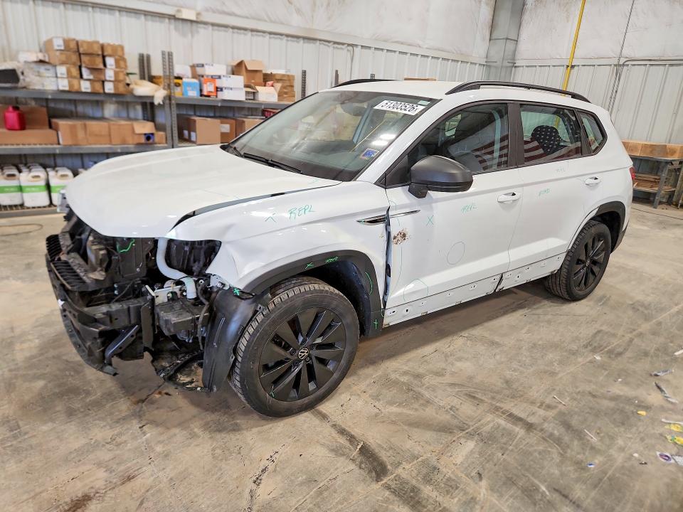 51303526 :رقم المزاد ، 3VVCX7B25PM365282 vin ، 2023 Volkswagen Taos مزاد بيع