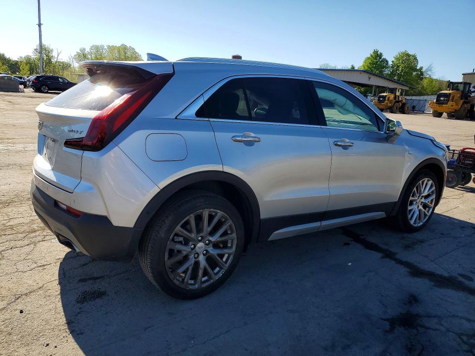 2019 Cadillac Xt4 მანქანა იყიდება აუქციონზე, vin: 1GYFZDR44KF120004, აუქციონის ნომერი: 53020476