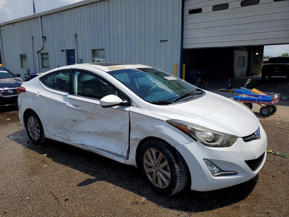 Продажа на аукционе авто 2015 Hyundai Elantra, vin: 5NPDH4AE5FH641510, номер лота: 54457396