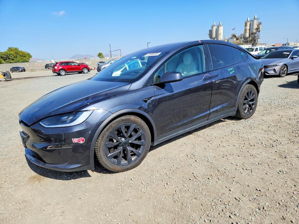 Продажа на аукционе авто 2023 Tesla Model X, vin: 7SAXCAE58PF424945, номер лота: 53586496