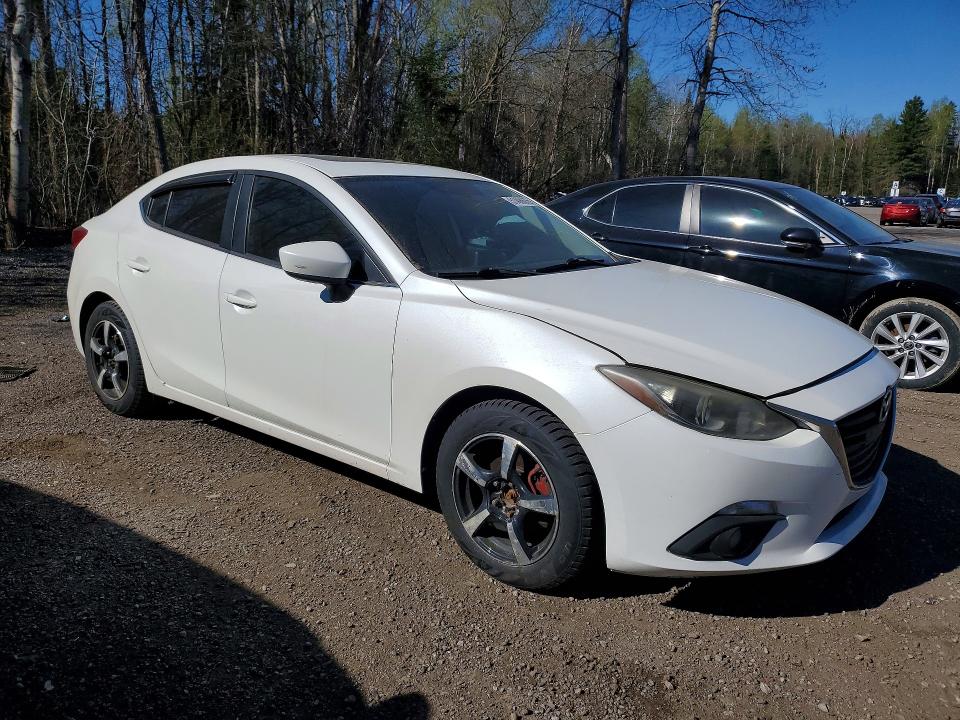 51406676 :رقم المزاد ، JM1BM1V73E1153871 vin ، 2014 Mazda 3 مزاد بيع
