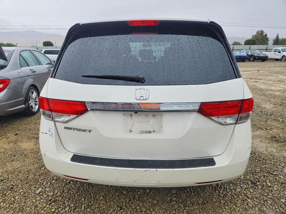 Aukcja sprzedaży 2015 Honda Odyssey, vin: 5FNRL5H40FB068778, numer aukcji: 55406556
