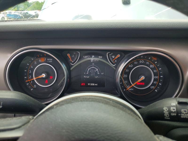 52748086 :رقم المزاد ، 1C4HJXDN4LW126829 vin ، 2020 Jeep Wrangler Unlimited مزاد بيع