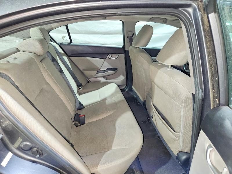 52807866 :رقم المزاد ، 19XFB2F85DE073732 vin ، 2013 Honda Civic مزاد بيع