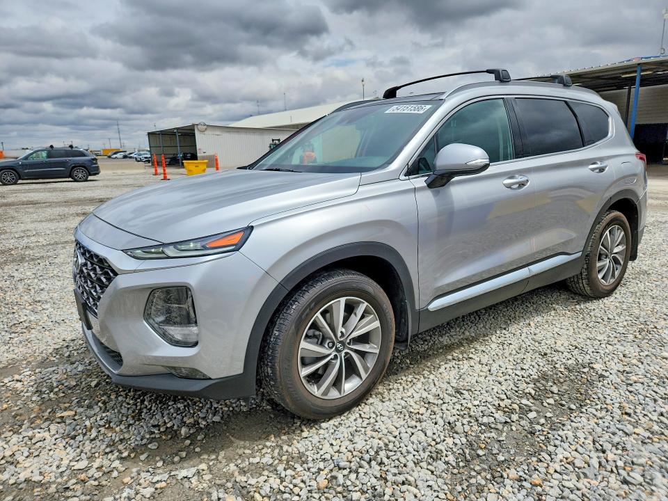 2020 Hyundai Santa Fe მანქანა იყიდება აუქციონზე, vin: 5NMS3CAD2LH275540, აუქციონის ნომერი: 54151586