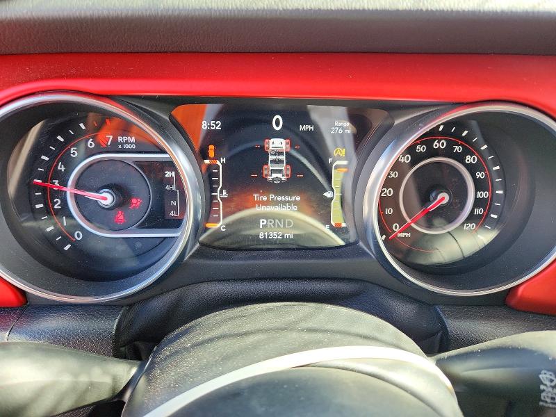 Aukcja sprzedaży 2020 Jeep Wrangler Unlimited, vin: 1C4HJXFG5LW118401, numer aukcji: 53509766