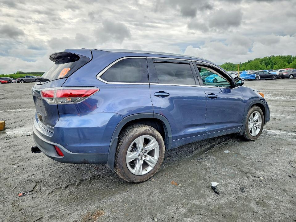 2016 Toyota Highlander მანქანა იყიდება აუქციონზე, vin: 5TDDKRFH6GS279779, აუქციონის ნომერი: 52652906