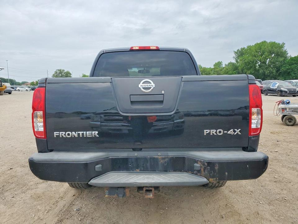 54634796 :رقم المزاد ، 1N6AD0EVXBC435751 vin ، 2011 Nissan Frontier مزاد بيع