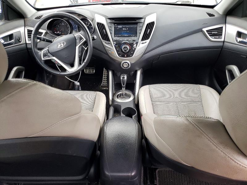 53752766 :رقم المزاد ، KMHTC6AD3DU099190 vin ، 2013 Hyundai Veloster مزاد بيع