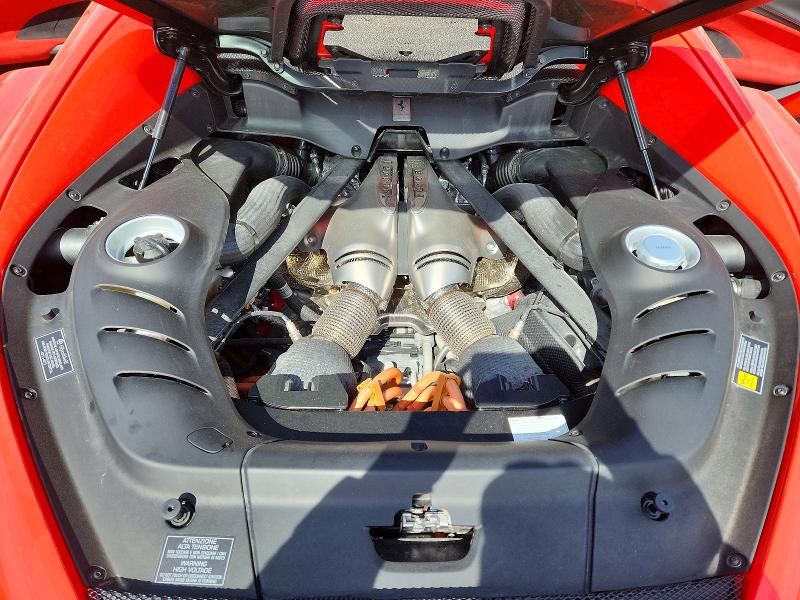 Продажа на аукционе авто 2025 Ferrari 296gtb, vin: ZFF99SLA2S0315500, номер лота: 52574426