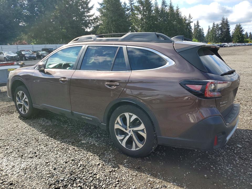 2020 Subaru Outback მანქანა იყიდება აუქციონზე, vin: 4S4BTANC1L3181536, აუქციონის ნომერი: 53854056