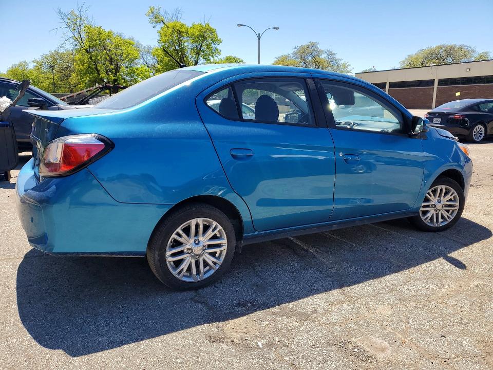 Aukcja sprzedaży 2024 Mitsubishi Mirage, vin: ML32FVFJ1RHF19387, numer aukcji: 52364646