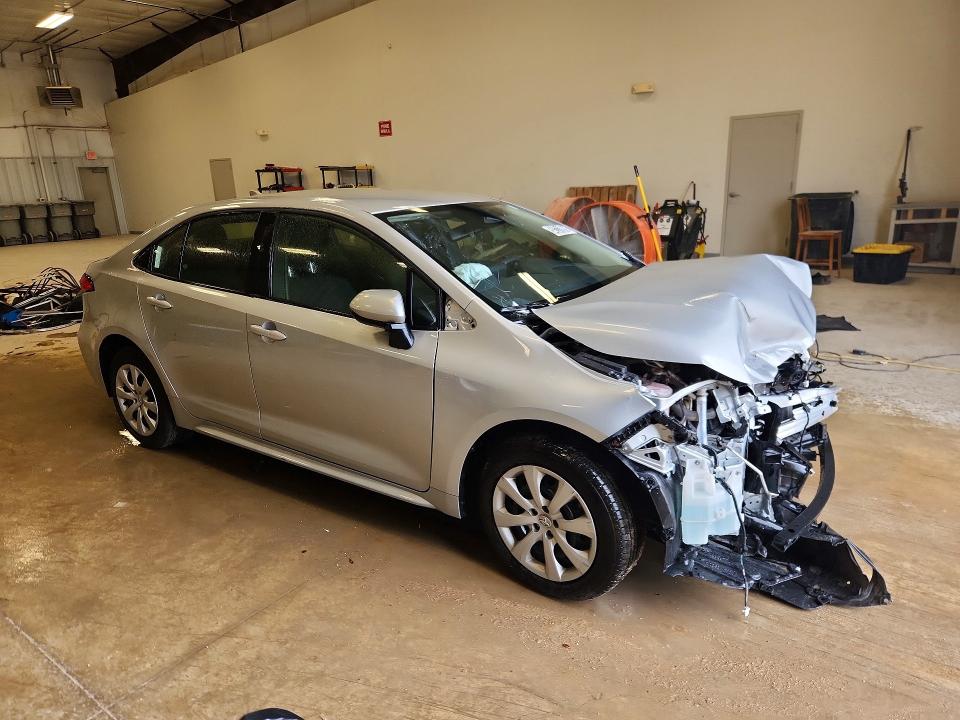 2025 Toyota Corolla Hybrid მანქანა იყიდება აუქციონზე, vin: JTDBCMFE2S3072829, აუქციონის ნომერი: 54231066