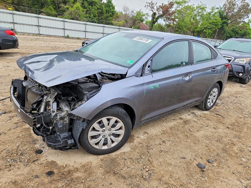 Auction sale of the 2019 Hyundai Accent, vin: 3KPC24A30KE088579, lot number: 52684176