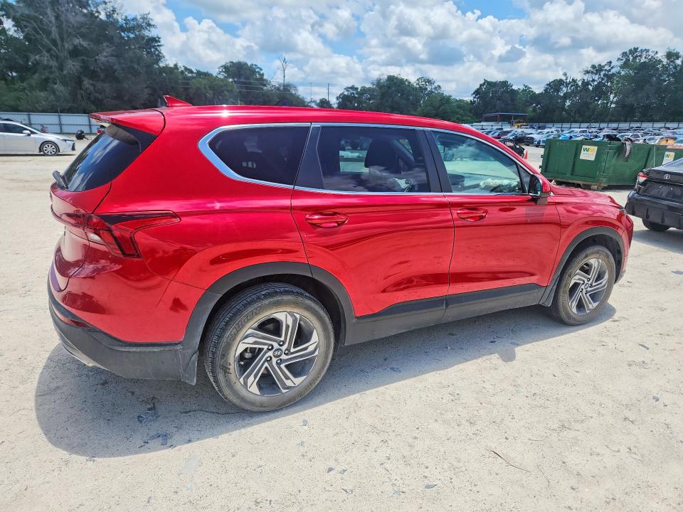 53039366 :رقم المزاد ، 5NMS14AJ7PH581639 vin ، 2023 Hyundai Santa Fe مزاد بيع