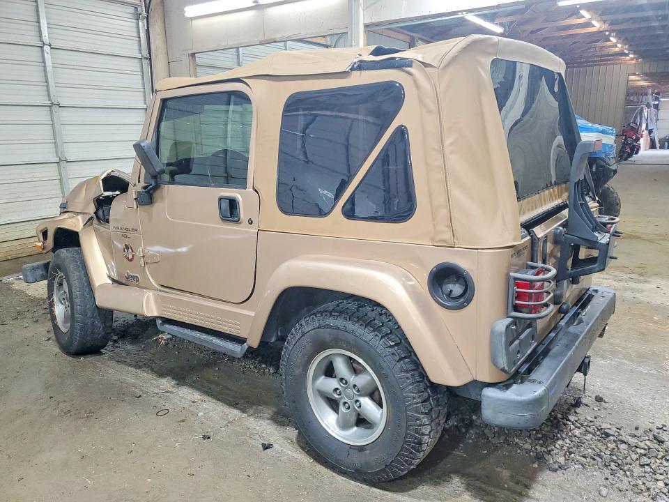 1999 Jeep Wrangler / Tj მანქანა იყიდება აუქციონზე, vin: 1J4FY49S2XP414018, აუქციონის ნომერი: 52332476