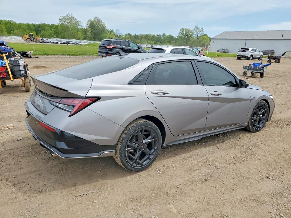 Продажа на аукционе авто 2025 Hyundai Elantra, vin: KMHLR4DF8SU061659, номер лота: 53743886