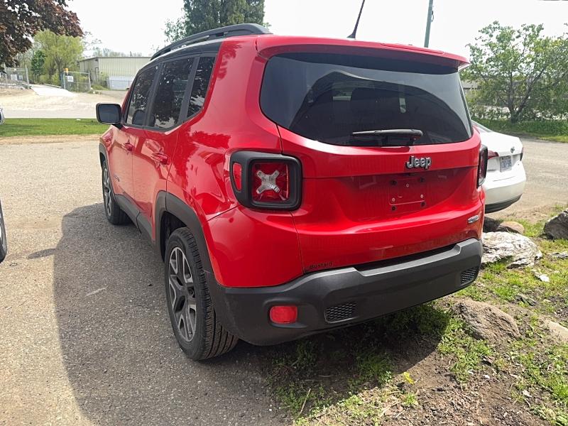 Продажа на аукционе авто 2016 Jeep Renegade, vin: ZACCJABT8GPC75076, номер лота: 55025736