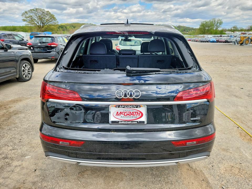 52259136 :رقم المزاد ، WA1ABAFY6P2024412 vin ، 2023 Audi Q5 مزاد بيع