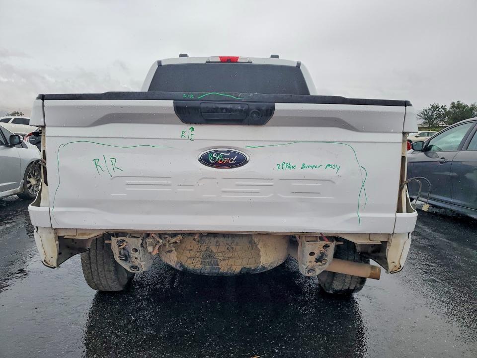 2023 Ford F150 მანქანა იყიდება აუქციონზე, vin: 1FTFW1E59PKD11962, აუქციონის ნომერი: 54843336