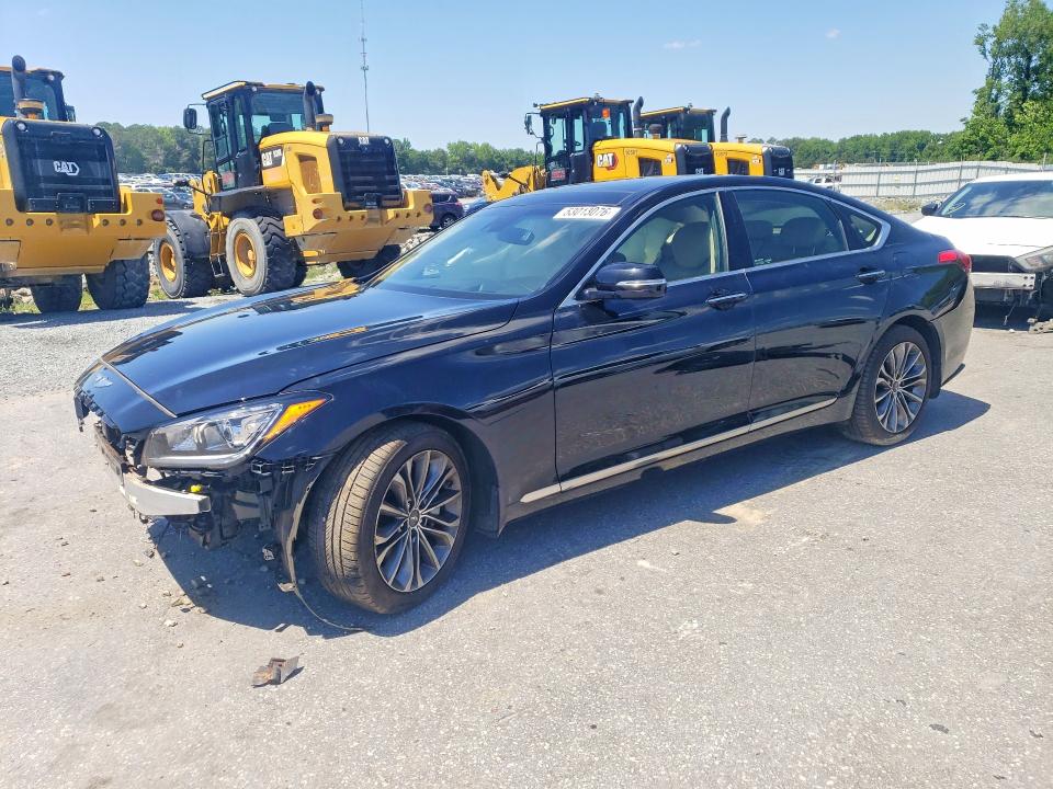 Продажа на аукционе авто 2015 Hyundai Genesis, vin: KMHGN4JE2FU078164, номер лота: 53013076
