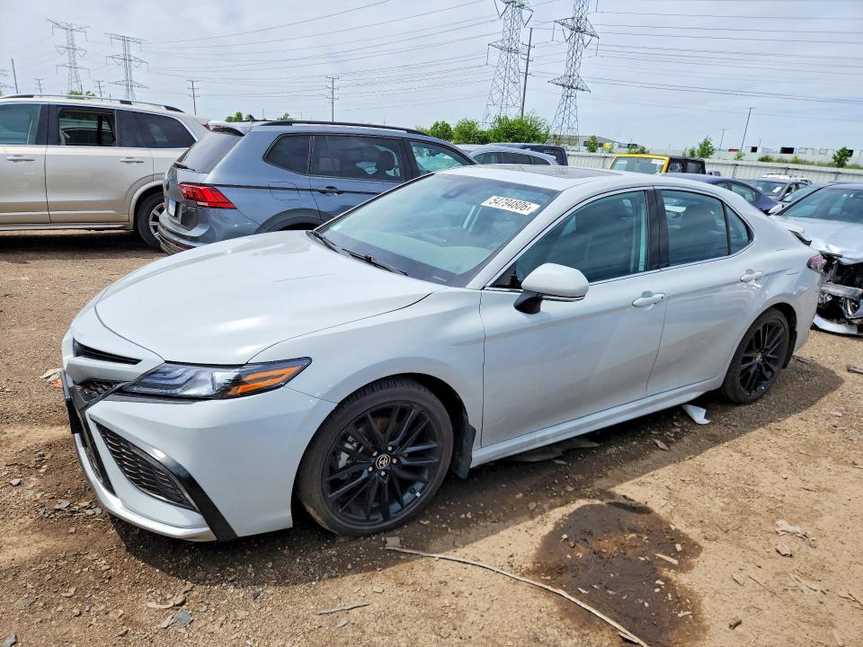 2023 Toyota Camry მანქანა იყიდება აუქციონზე, vin: 4T1K31AK4PU057340, აუქციონის ნომერი: 54794806