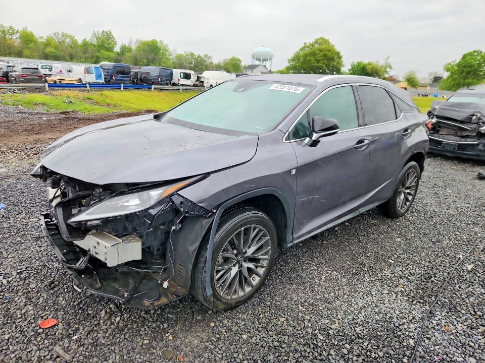 2022 Lexus Rx მანქანა იყიდება აუქციონზე, vin: 2T2SZMDA3NC342592, აუქციონის ნომერი: 52321876