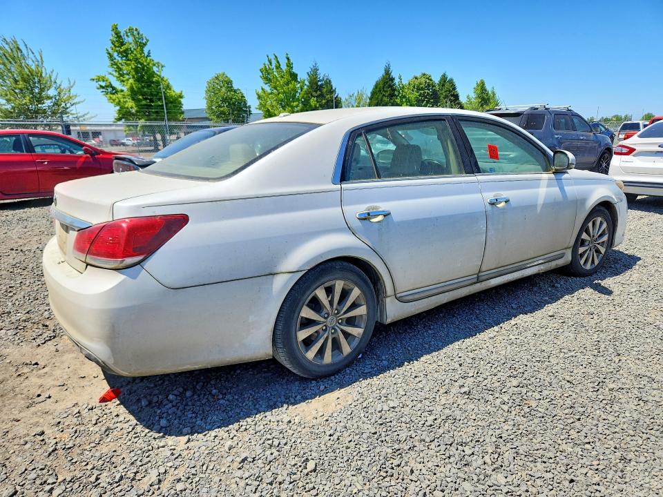 2011 Toyota Avalon მანქანა იყიდება აუქციონზე, vin: 4T1BK3DB4BU395386, აუქციონის ნომერი: 53666296