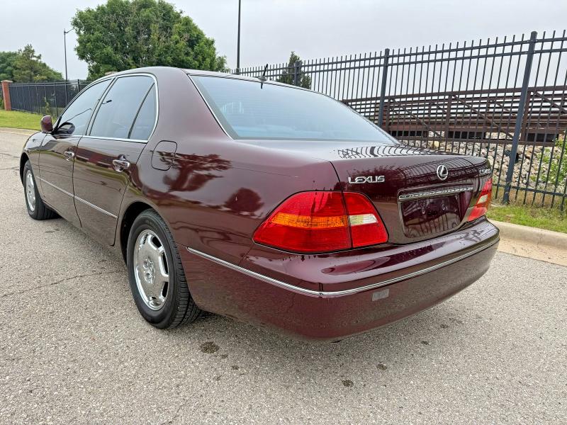 Продаж на аукціоні авто 2002 Lexus Ls, vin: JTHBN30F220064090, номер лоту: 54653396
