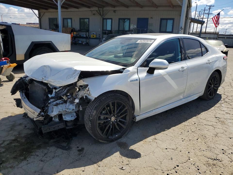 Aukcja sprzedaży 2021 Toyota Camry, vin: 4T1K31AK2MU551899, numer aukcji: 55202826