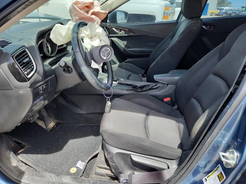 Продажа на аукционе авто 2014 Mazda 3, vin: JM1BM1L75E1173428, номер лота: 54207226