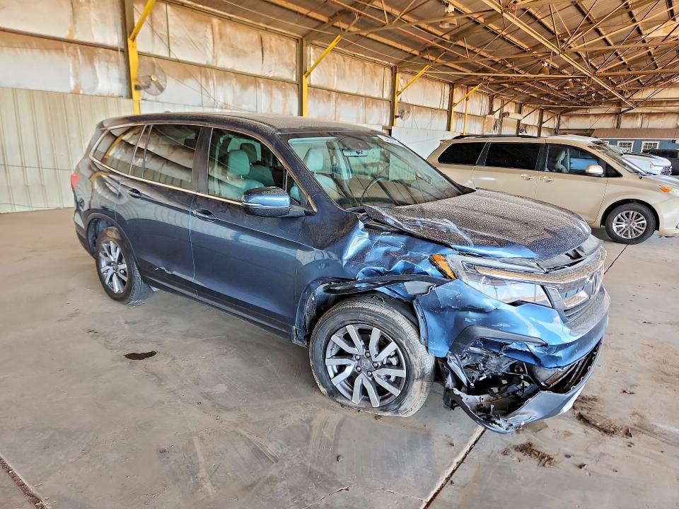 2021 Honda Pilot მანქანა იყიდება აუქციონზე, vin: 5FNYF5H53MB039025, აუქციონის ნომერი: 54892326