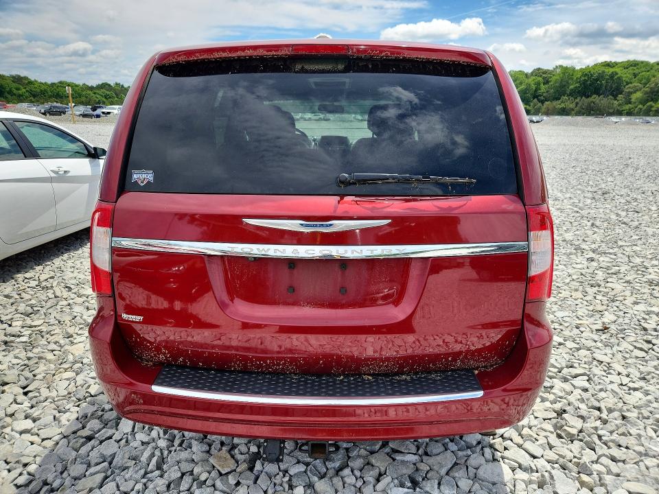 Продаж на аукціоні авто 2016 Chrysler Town & Country, vin: 2C4RC1BG4GR113528, номер лоту: 52494396