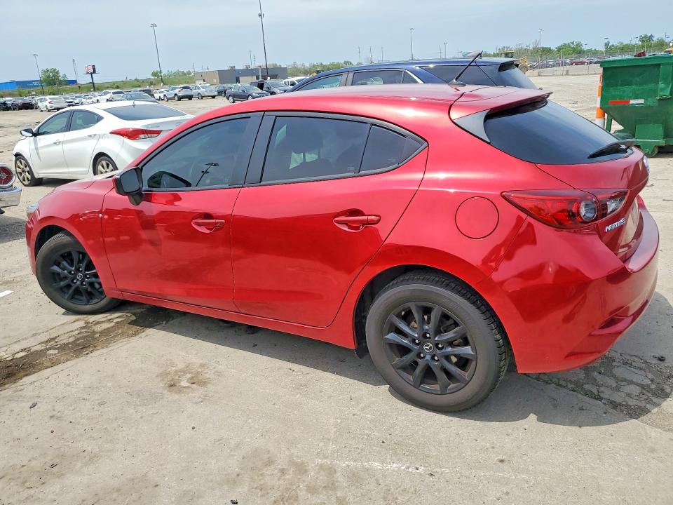 55035686 :رقم المزاد ، 3MZBN1K73HM115787 vin ، 2017 Mazda 3 مزاد بيع