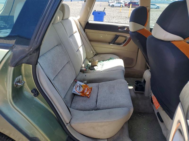 Aukcja sprzedaży 2006 Subaru Legacy, vin: 4S4BP61C467309496, numer aukcji: 54432936