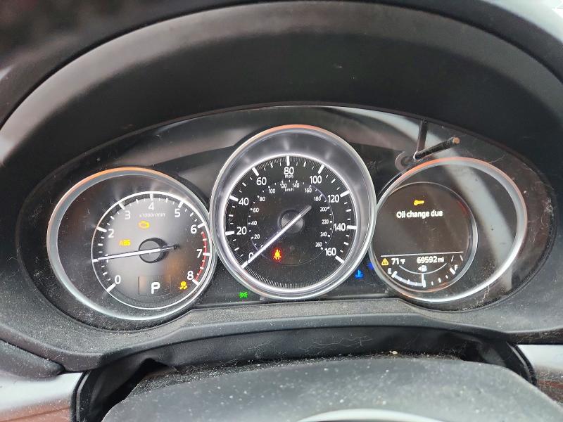 2021 Mazda Cx-5 მანქანა იყიდება აუქციონზე, vin: JM3KFACM4M1367115, აუქციონის ნომერი: 52917376