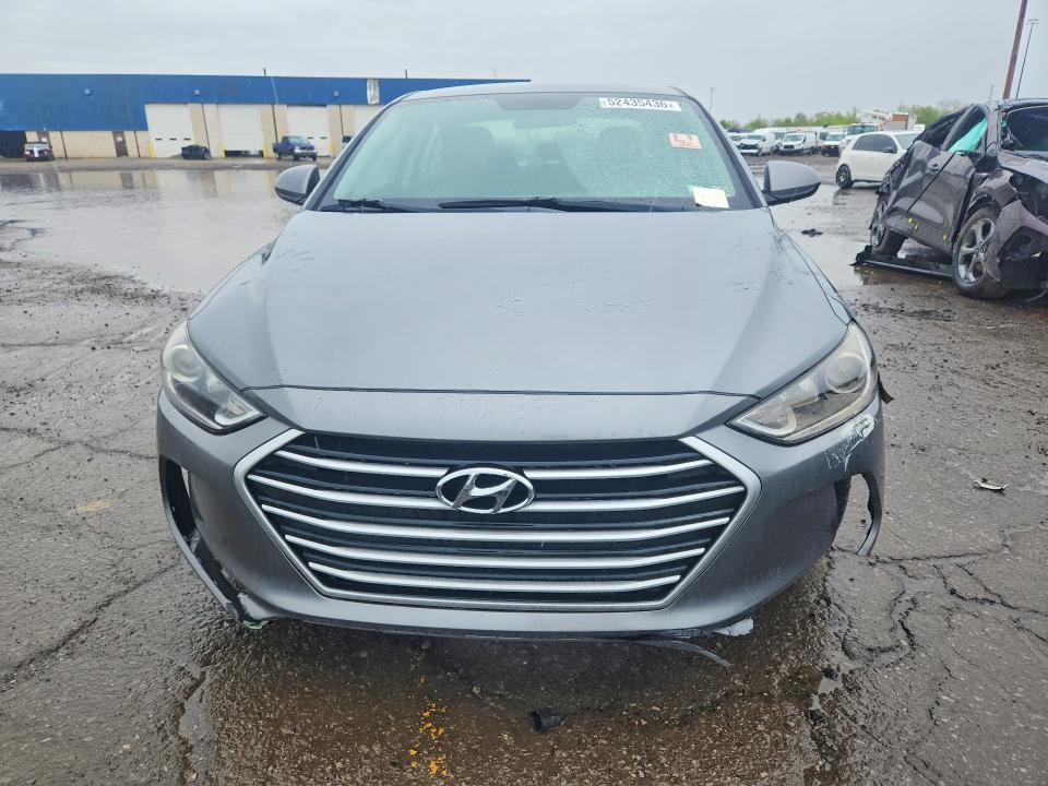 2018 Hyundai Elantra მანქანა იყიდება აუქციონზე, vin: 5NPD74LF5JH260001, აუქციონის ნომერი: 52435436