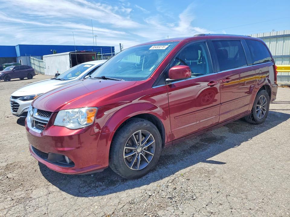 Aukcja sprzedaży 2017 Dodge Grand Caravan, vin: 2C4RDGCG3HR625717, numer aukcji: 55493276